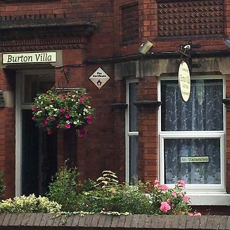 Burton Villa Guest House York Exterior foto
