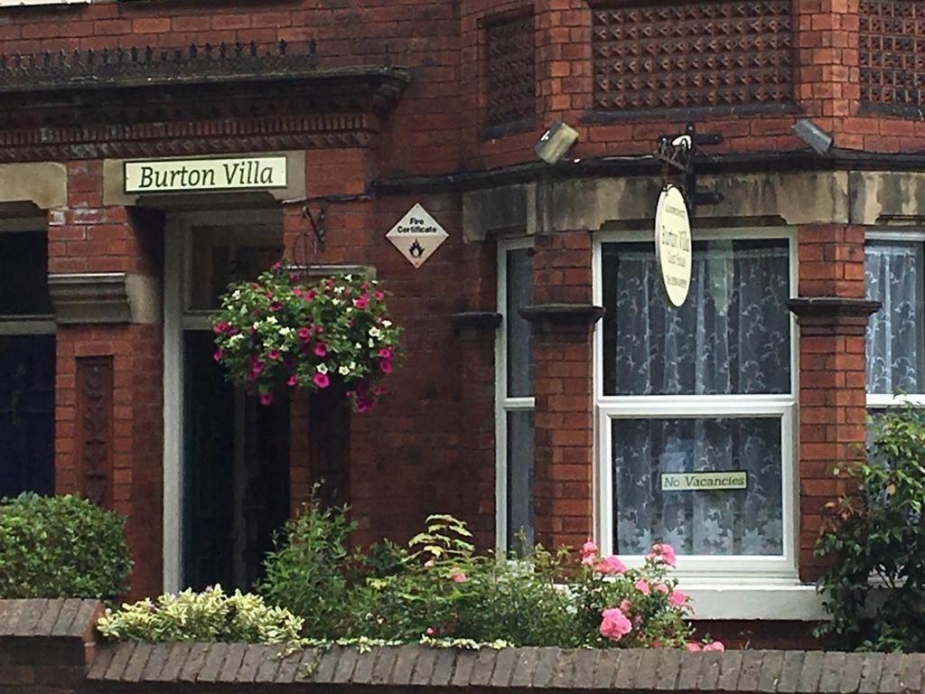 Burton Villa Guest House York Exterior foto
