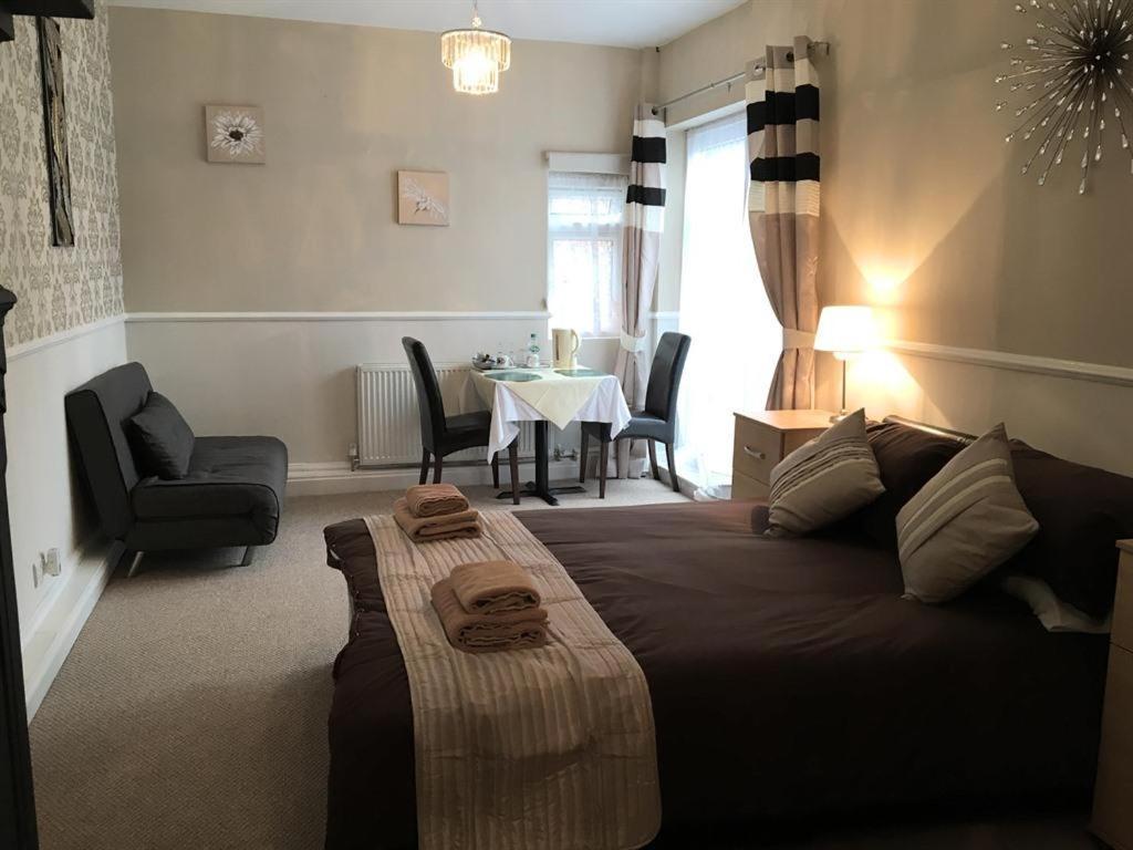 Burton Villa Guest House York Zimmer foto