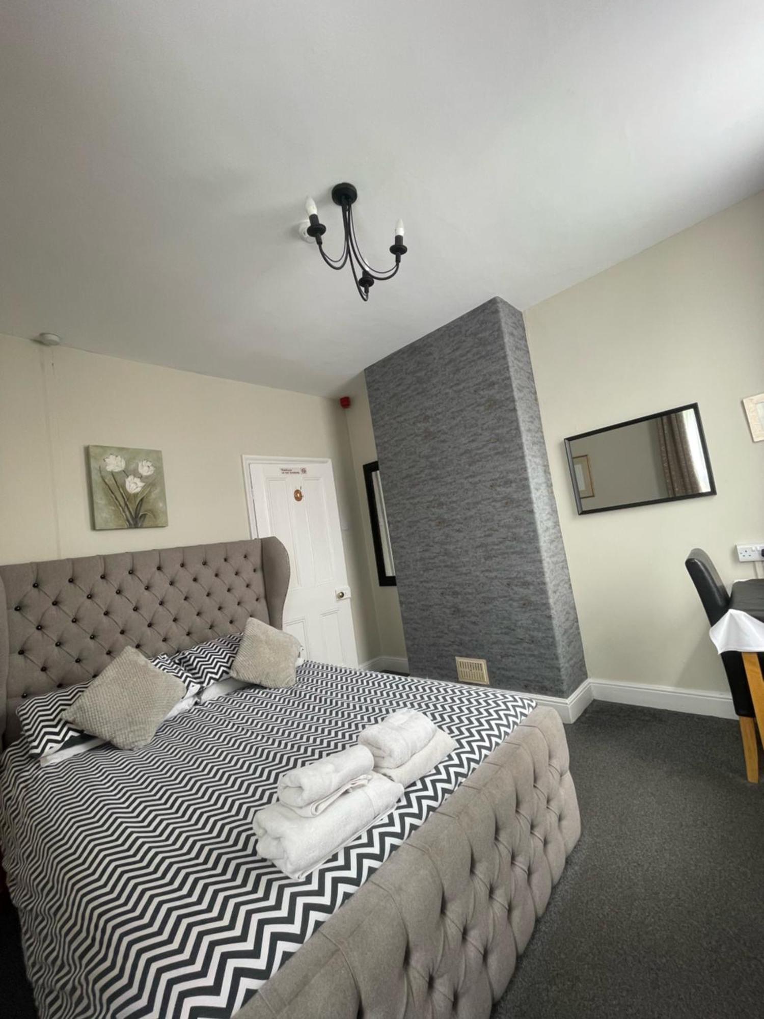 Burton Villa Guest House York Exterior foto