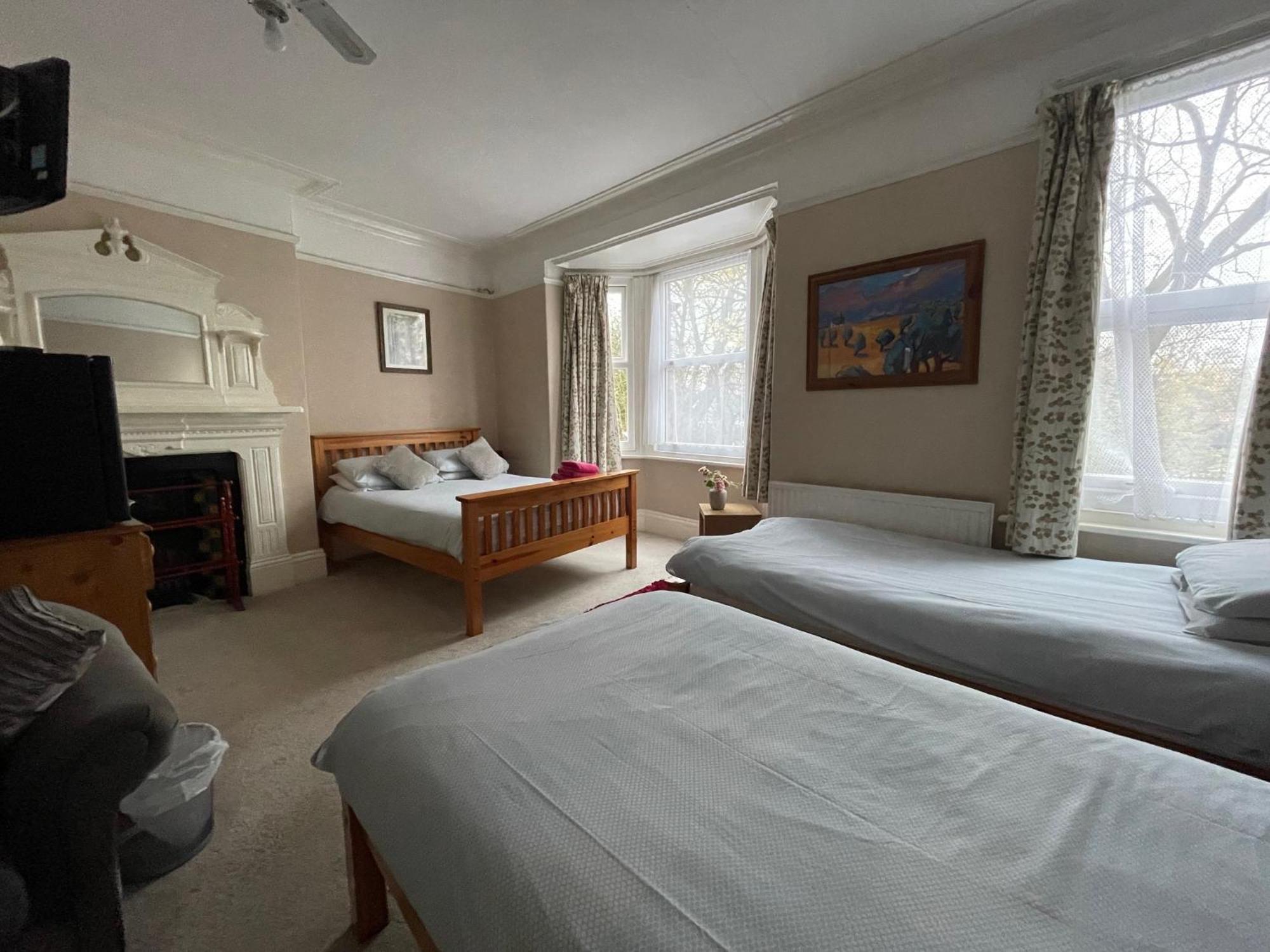 Burton Villa Guest House York Exterior foto